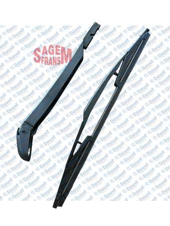 SAGEMFR 26569 Silecek Kolu Supurgeli Arka Bipper Nemo Fiorino